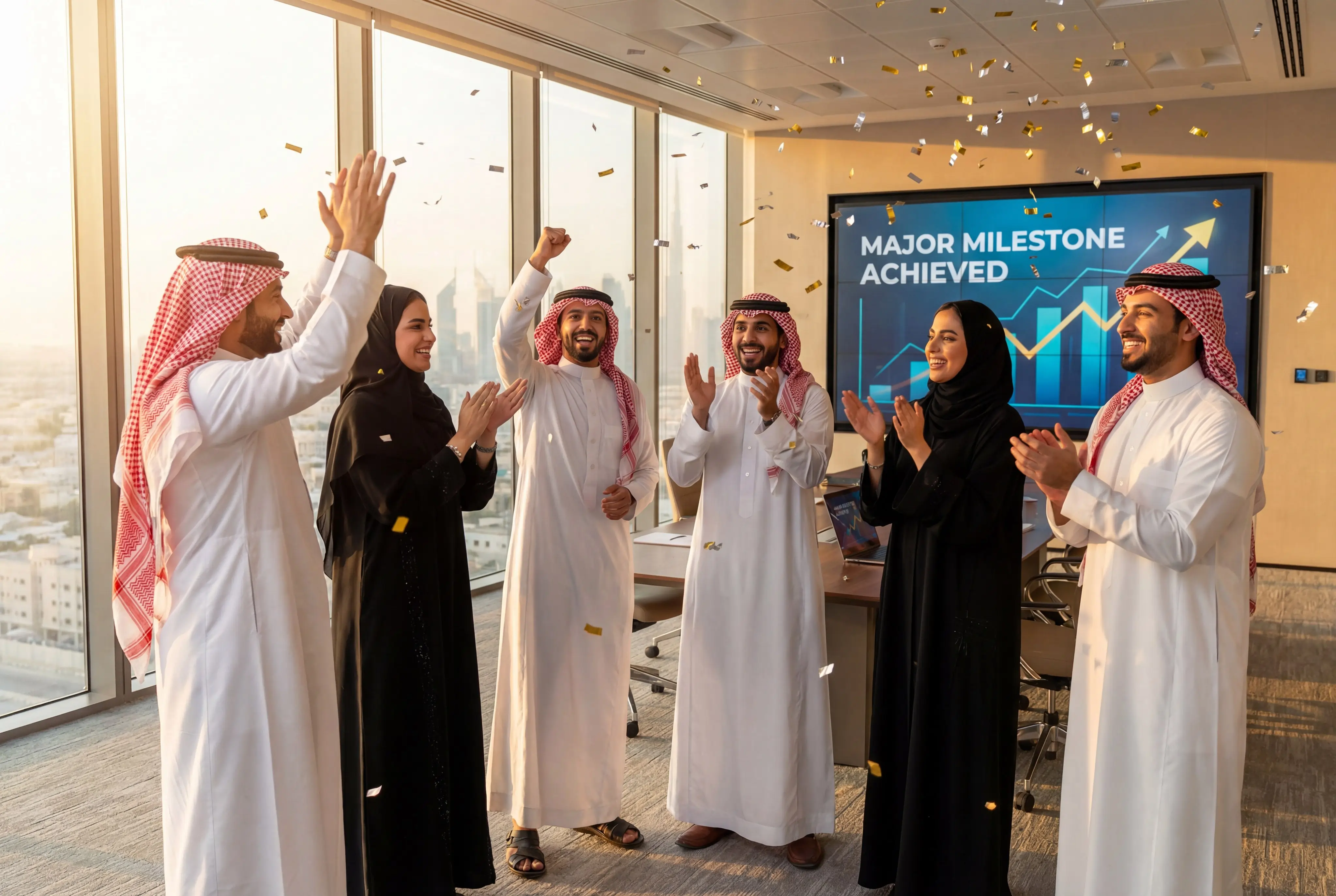 مراحل التجهيز قبل وبعد إطلاق المشاريع الرقمية