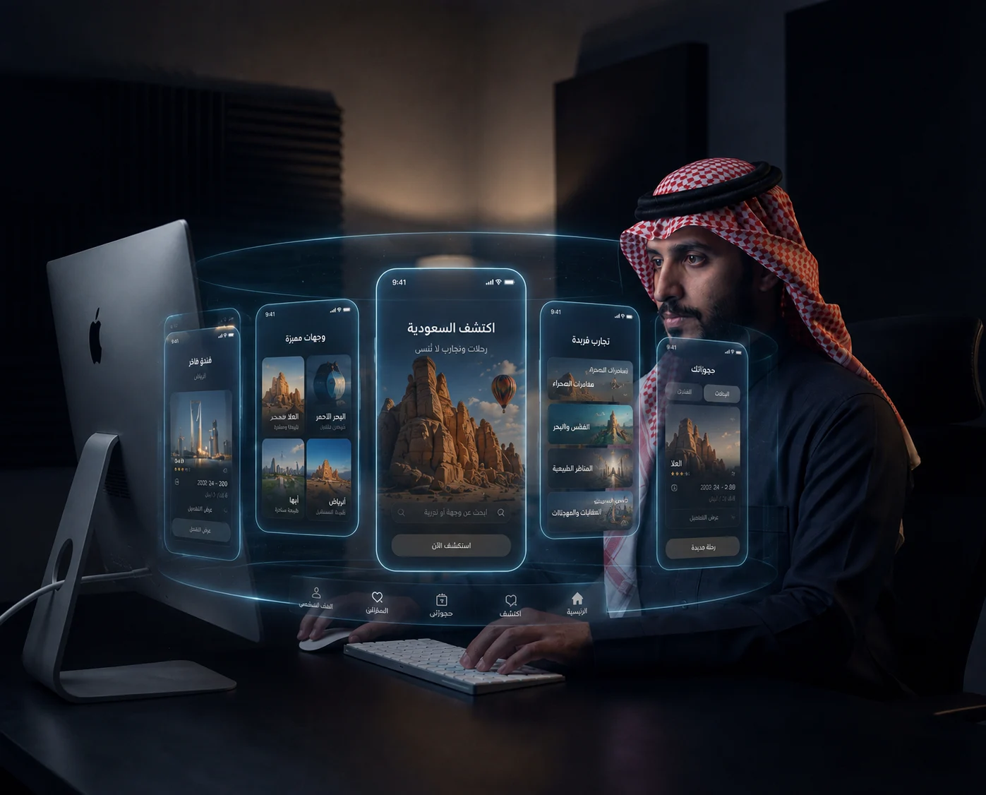 تطوير تطبيقات الجوال