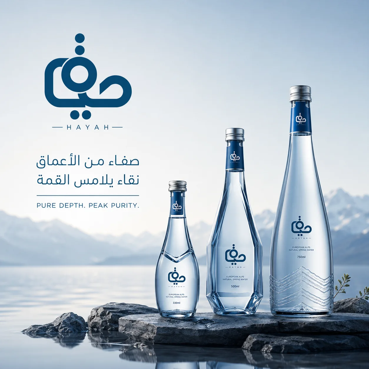 HAYAT Water Logo